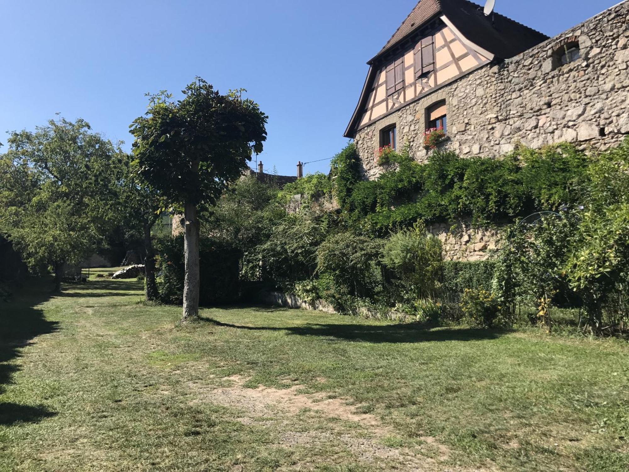 Le Refuge Du Rempart Hotel Dambach-la-Ville Exterior photo